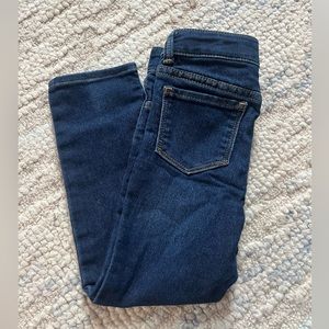 GAP skinny jeans size 4T